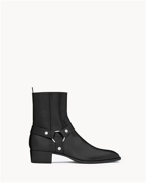 ysl wyatt harness boots replica reddit|st laurent wyatt harness.